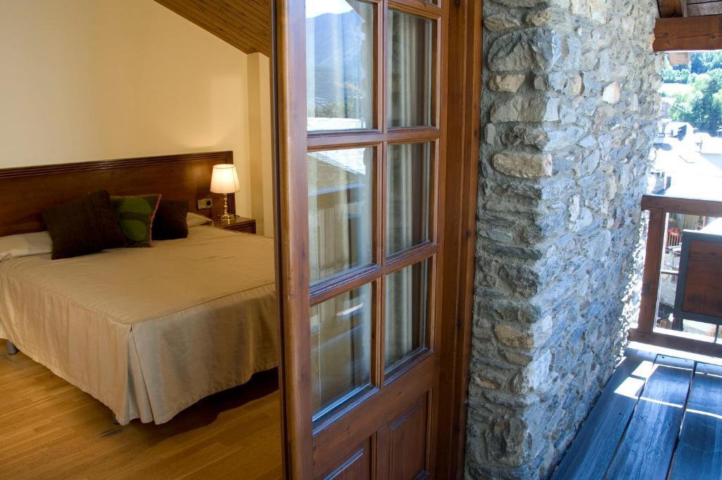 Hotel Santa Barbara De La Vall D'Ordino Rom bilde