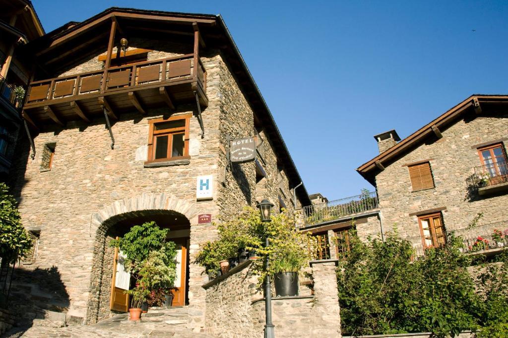 Hotel Santa Barbara De La Vall D'Ordino Eksteriør bilde