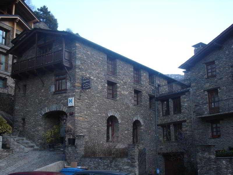 Hotel Santa Barbara De La Vall D'Ordino Eksteriør bilde