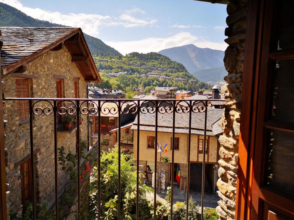 Hotel Santa Barbara De La Vall D'Ordino Eksteriør bilde